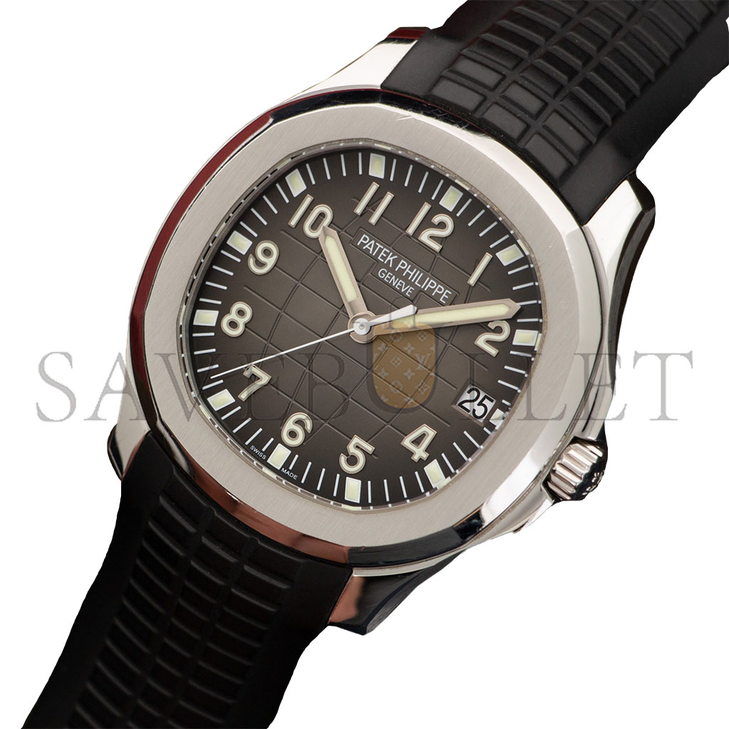 PATEK PHILIPPE AQUANAUT WATCH 5167A-001